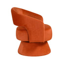  Manufacturer Color_Orange -- Lavon 1003RNG-1 Swivel Chair IMAGE 3