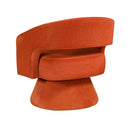  Manufacturer Color_Orange -- Lavon 1003RNG-1 Swivel Chair IMAGE 4