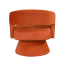  Manufacturer Color_Orange -- Lavon 1003RNG-1 Swivel Chair IMAGE 5