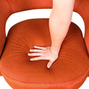  Manufacturer Color_Orange -- Lavon 1003RNG-1 Swivel Chair IMAGE 6
