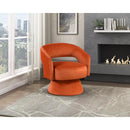  Manufacturer Color_Orange -- Lavon 1003RNG-1 Swivel Chair IMAGE 7