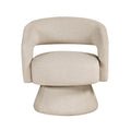  Manufacturer Color_Taupe -- Lavon 1003TPE-1 Swivel Chair IMAGE 1