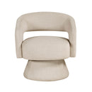  Manufacturer Color_Taupe -- Lavon 1003TPE-1 Swivel Chair IMAGE 1