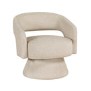  Manufacturer Color_Taupe -- Lavon 1003TPE-1 Swivel Chair IMAGE 2