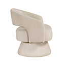  Manufacturer Color_Taupe -- Lavon 1003TPE-1 Swivel Chair IMAGE 3