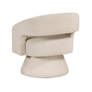  Manufacturer Color_Taupe -- Lavon 1003TPE-1 Swivel Chair IMAGE 4