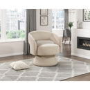  Manufacturer Color_Taupe -- Lavon 1003TPE-1 Swivel Chair IMAGE 7