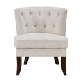  Manufacturer Color_Beige -- Homelegance Melrose Stationary Fabric Accent Chair IMAGE 1