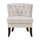  Manufacturer Color_Beige -- Homelegance Melrose Stationary Fabric Accent Chair IMAGE 1