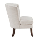  Manufacturer Color_Beige -- Homelegance Melrose Stationary Fabric Accent Chair IMAGE 3