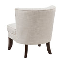 Manufacturer Color_Beige -- Homelegance Melrose Stationary Fabric Accent Chair IMAGE 4