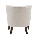  Manufacturer Color_Beige -- Homelegance Melrose Stationary Fabric Accent Chair IMAGE 5