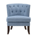  Manufacturer Color_Blue -- Melrose 1007BUE-1 Accent Chair IMAGE 1