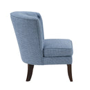  Manufacturer Color_Blue -- Melrose 1007BUE-1 Accent Chair IMAGE 3
