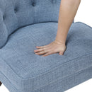  Manufacturer Color_Blue -- Melrose 1007BUE-1 Accent Chair IMAGE 6
