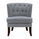  Manufacturer Color_Dark Grey -- Melrose 1007DGY-1 Accent Chair IMAGE 1