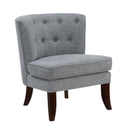  Manufacturer Color_Dark Grey -- Melrose 1007DGY-1 Accent Chair IMAGE 2