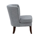  Manufacturer Color_Dark Grey -- Melrose 1007DGY-1 Accent Chair IMAGE 3