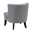  Manufacturer Color_Dark Grey -- Melrose 1007DGY-1 Accent Chair IMAGE 4