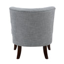  Manufacturer Color_Dark Grey -- Melrose 1007DGY-1 Accent Chair IMAGE 5