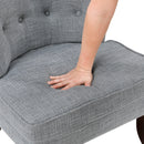  Manufacturer Color_Dark Grey -- Melrose 1007DGY-1 Accent Chair IMAGE 6