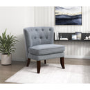  Manufacturer Color_Dark Grey -- Melrose 1007DGY-1 Accent Chair IMAGE 7