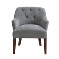  Manufacturer Color_Charcoal -- Homelegance Rebecca Stationary Fabric Accent Chair IMAGE 1