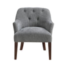  Manufacturer Color_Charcoal -- Homelegance Rebecca Stationary Fabric Accent Chair IMAGE 1