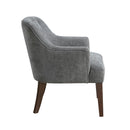 Manufacturer Color_Charcoal -- Homelegance Rebecca Stationary Fabric Accent Chair IMAGE 3