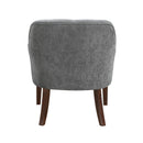 Manufacturer Color_Charcoal -- Homelegance Rebecca Stationary Fabric Accent Chair IMAGE 5