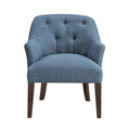  Manufacturer Color_Blue -- Rebecca 1008BUE-1 Accent Chair IMAGE 1