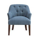  Manufacturer Color_Blue -- Rebecca 1008BUE-1 Accent Chair IMAGE 1