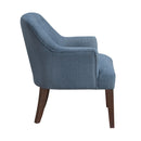  Manufacturer Color_Blue -- Rebecca 1008BUE-1 Accent Chair IMAGE 3