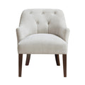 Manufacturer Color_Oyster -- Rebecca 1008YST-1 Accent Chair IMAGE 1