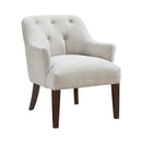  Manufacturer Color_Oyster -- Rebecca 1008YST-1 Accent Chair IMAGE 2