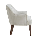  Manufacturer Color_Oyster -- Rebecca 1008YST-1 Accent Chair IMAGE 3