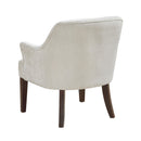  Manufacturer Color_Oyster -- Rebecca 1008YST-1 Accent Chair IMAGE 4