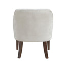  Manufacturer Color_Oyster -- Rebecca 1008YST-1 Accent Chair IMAGE 5