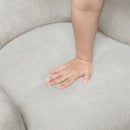  Manufacturer Color_Oyster -- Rebecca 1008YST-1 Accent Chair IMAGE 6