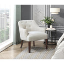  Manufacturer Color_Oyster -- Rebecca 1008YST-1 Accent Chair IMAGE 7