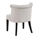 Manufacturer Color_Beige -- Homelegance Taylor Stationary Fabric Accent Chair IMAGE 4