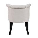  Manufacturer Color_Beige -- Homelegance Taylor Stationary Fabric Accent Chair IMAGE 5