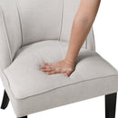  Manufacturer Color_Beige -- Homelegance Taylor Stationary Fabric Accent Chair IMAGE 7