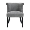  Manufacturer Color_Charcoal -- Taylor 1009CRC-1 Accent Chair IMAGE 1