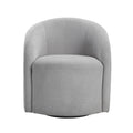  Manufacturer Color_Light grey -- Dalhart 1014LG-1 Swivel Chair IMAGE 1