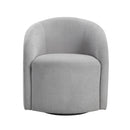  Manufacturer Color_Light grey -- Dalhart 1014LG-1 Swivel Chair IMAGE 1