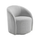  Manufacturer Color_Light grey -- Dalhart 1014LG-1 Swivel Chair IMAGE 2