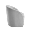  Manufacturer Color_Light grey -- Dalhart 1014LG-1 Swivel Chair IMAGE 3