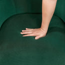  Manufacturer Color_Green -- Homelegance Candace Swivel Fabric Chair IMAGE 6