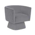 Manufacturer Color_Grey -- Candace 1022GY-1 Swivel Chair IMAGE 1